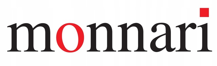 TOREBKA LISTONOSZKA MONNARI WIZYTOWA KOPERTÓWKA Czarna na łańcuszku