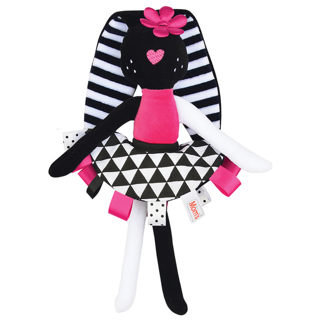 Mom's Care Przytulanka Króliczka 0m+ Hencz Toys