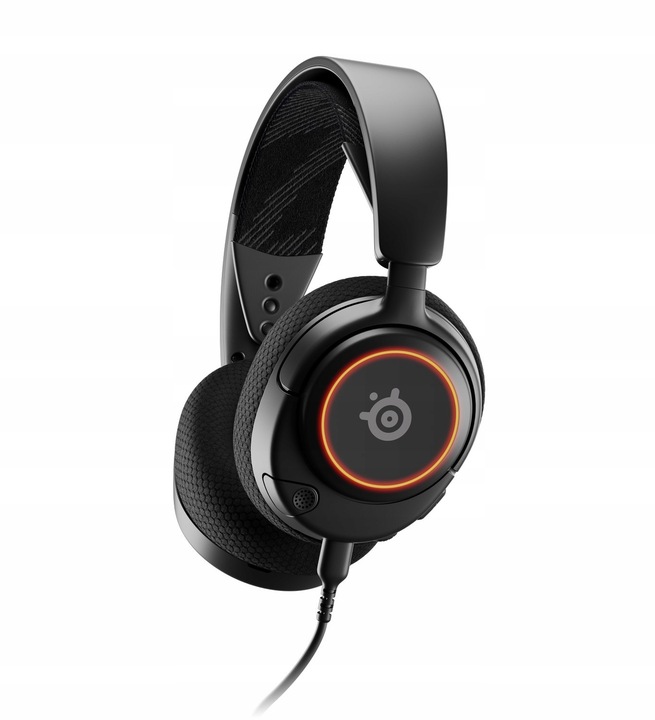 Słuchawki STEELSERIES Arctis Nova 3 Czarny
