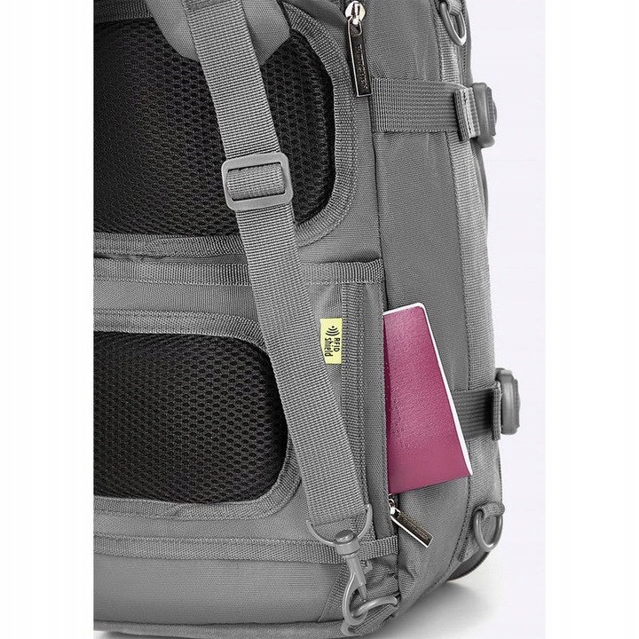 PLECAK WITTCHEN BAGAŻ PODRĘCZNY 40x25x20 29-3P-000-01 SZARY