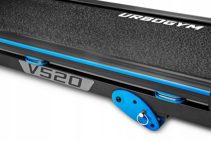 BIEŻNIA ELEKTRYCZNA DOMOWA V520 AMORTYZACJA REGULACJA NACHYLENIA SKŁADANA