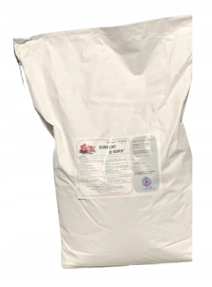 SORBENT UNIWERSALNY 40L DO OLEJU, BENZYNY, ROPY, FARBY, SMARY 20KG