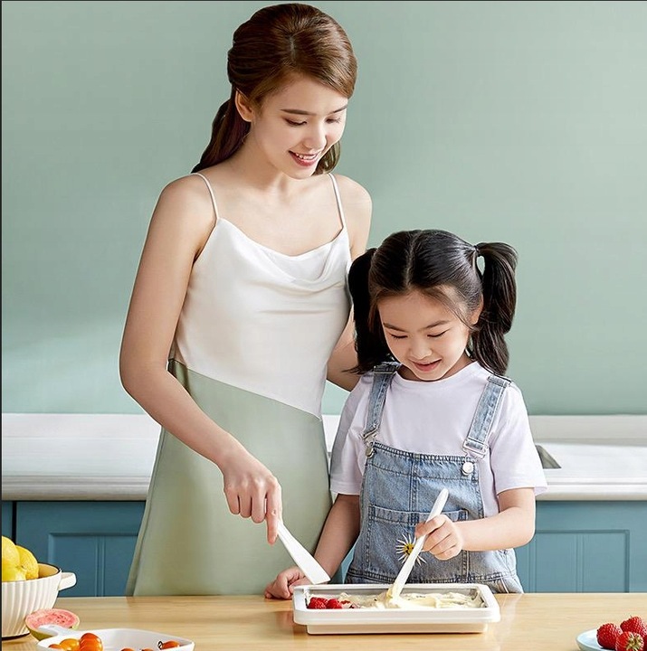 MASZYNA DO LODÓW TAJSKICH MASZYNKA DO ROBIENIA LODÓW LODY TAJSKIE ICE CREAM