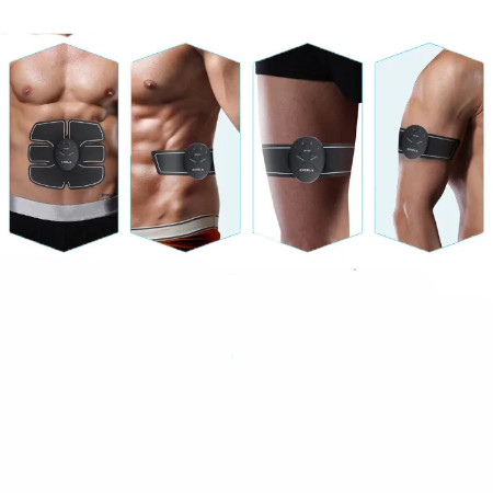 Komplet Six Pack ODCHUDZANIE MINI SIŁOWNIA Masażer EMS TENS MIĘŚNI NERWÓW 3