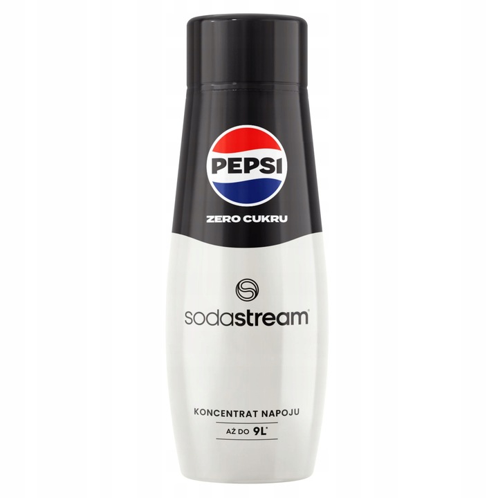 SODA STREAM MIRINDA ZERO + PEPSI MAX + 7UP FREE Syropy do Wody BEZ CUKRU