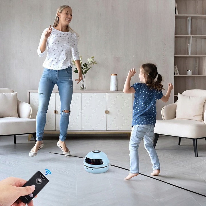 SKAKANKA AUTOMATYCZNA INTELIGENTNA BLUETOOTH REGULOWANA 10 PRĘDKOŚC TRENING