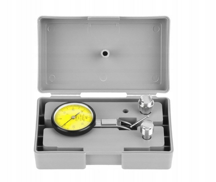 DIATEST CZUJNIK WSKAZNIK ZEGAROWY UCHYLNY PULPITAS 0,8 mm ZEGAR MAŁY 30 mm
