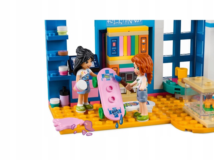 KLOCKI LEGO FRIENDS POKÓJ LIANN 41739