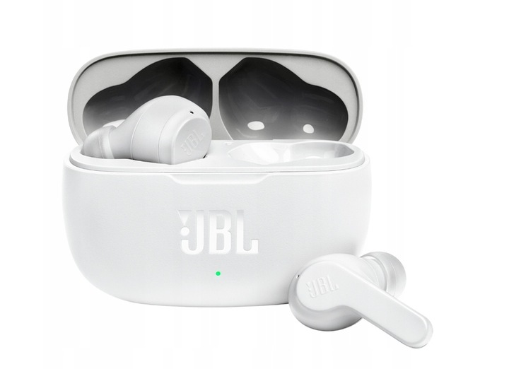 Słuchawki JBL Wave 200 TWS Białe