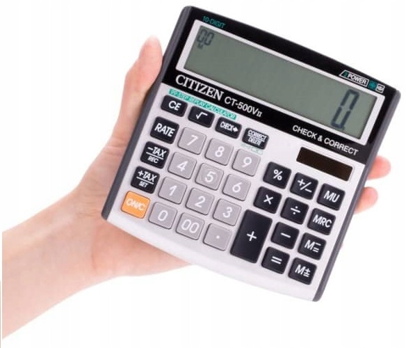 Kalkulator CITIZEN CT500VII