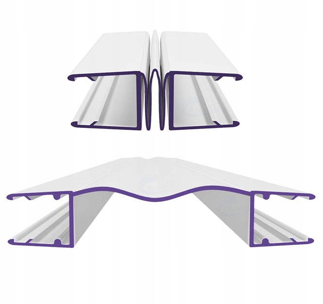 USZCZELKA ŁĄCZĄCA do kabiny 200cm 5 6mm US-07