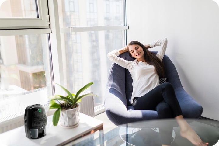 OSUSZACZ POWIETRZA POCHŁANIACZ WILGOCI 500ml 23W