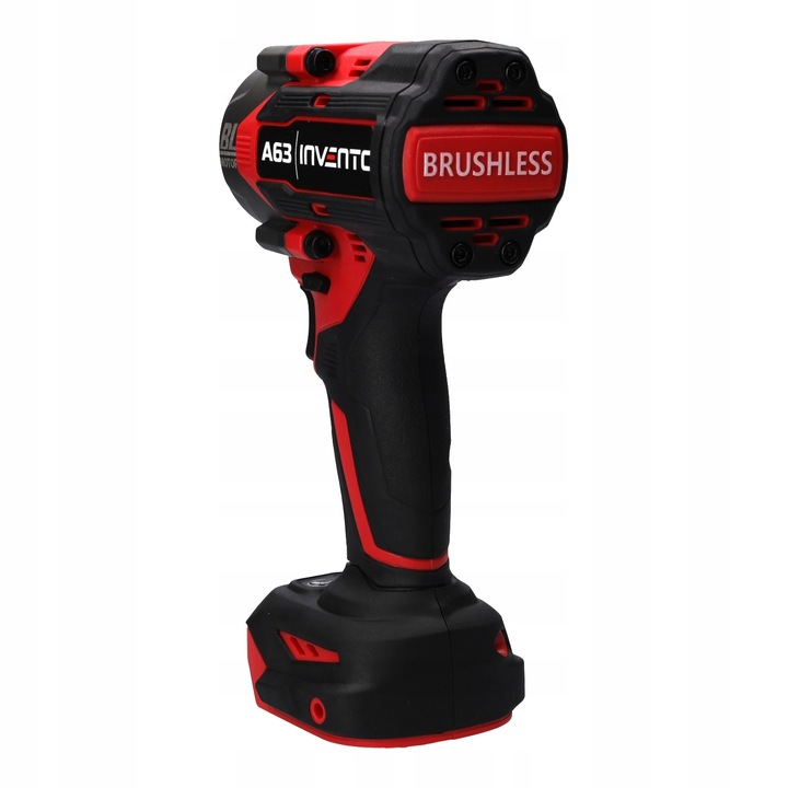 Klucz udarowy akumulatorowy 1/2" INVENTO A63 - samo urządzenie