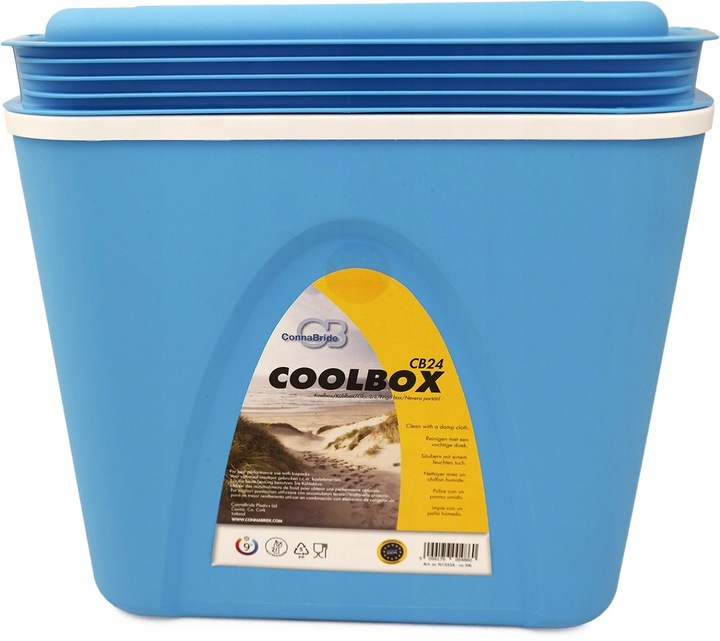 Lodówka turystyczna pasywna na wkłady 24L