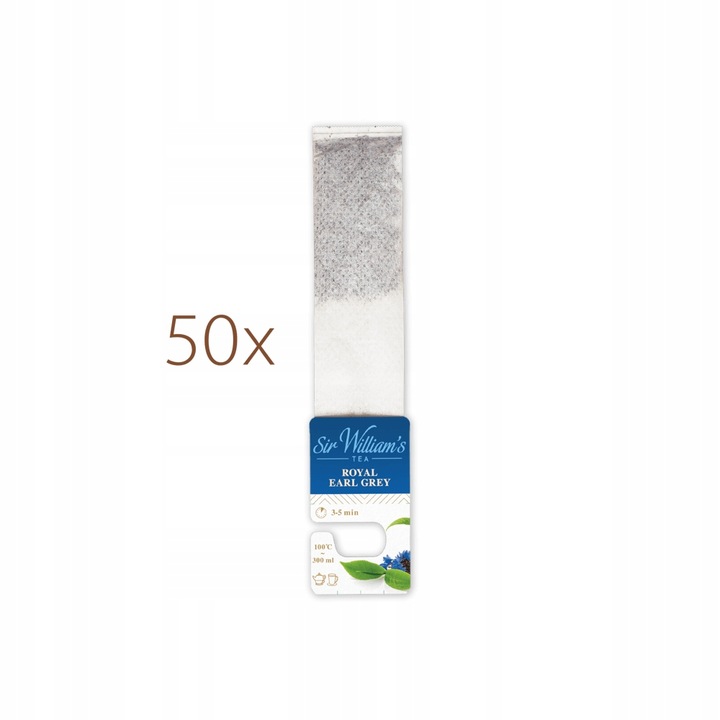 Sir William's Royal Earl Grey 50 Saszetek