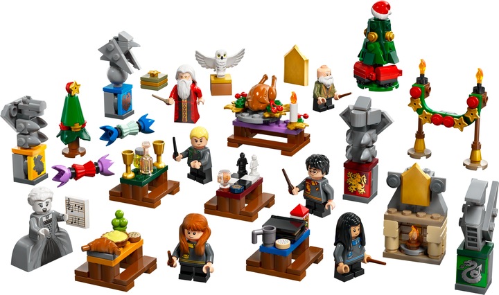 LEGO Harry Potter 76438 Kalendarz adwentowy 2024