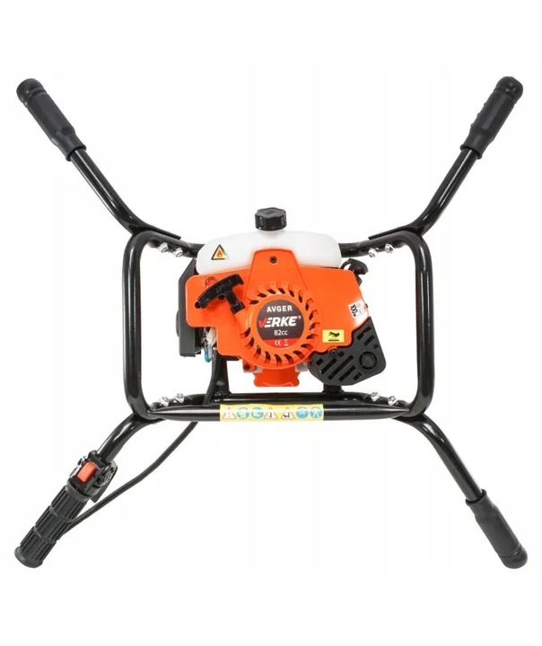 ŚWIDER SPALINOWY WIERTNICA GLEBOWA DO ZIEMI GLEBY V90043 Sam silnik