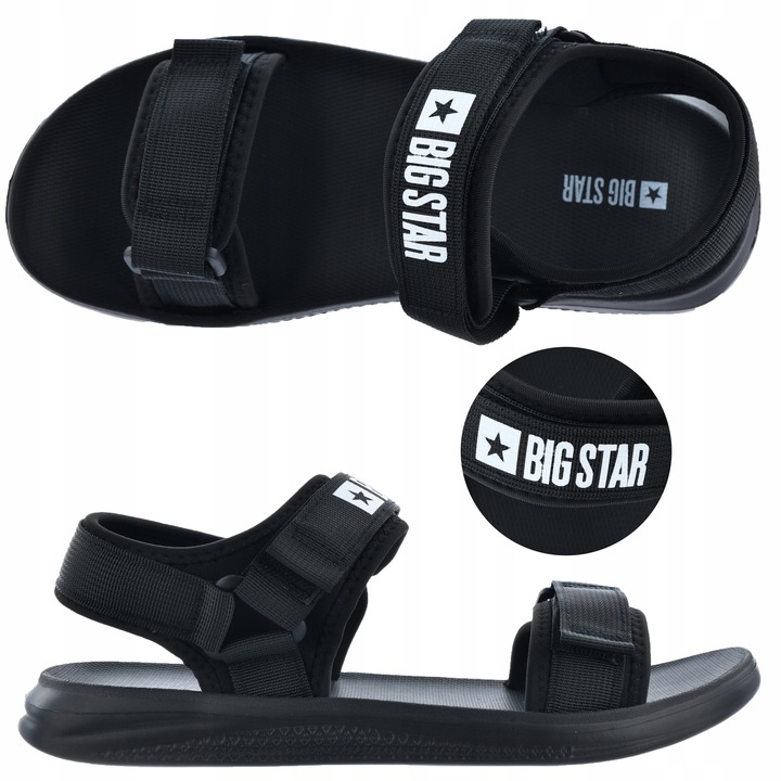 SANDAŁY MĘSKIE SPORTOWE BIG STAR