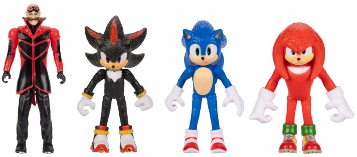 FIGURKA SONIC 3 THE HEDGEHOG SHADOW 7 CM JAKKS PACIFIC