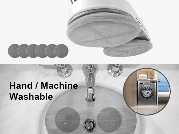 Akumulatorowy mop elektryczny 450ml Zestaw mopów obrotowych Myjka do okien