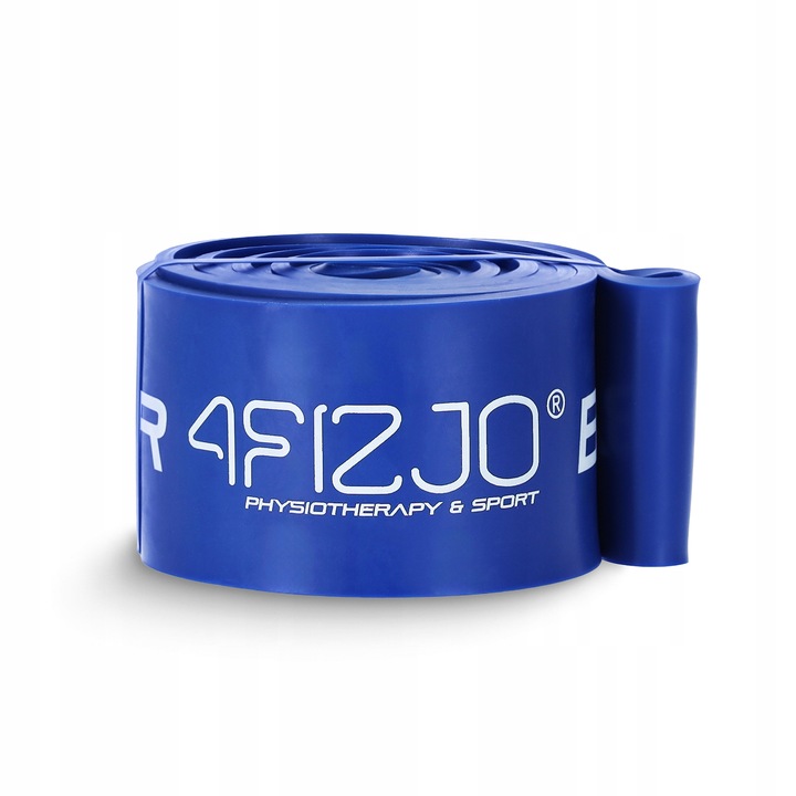 GUMA OPOROWA DO ĆWICZEŃ HOME BAND MOCNA TAŚMA DO REHABILITACJI ĆWICZEŃ DOMU