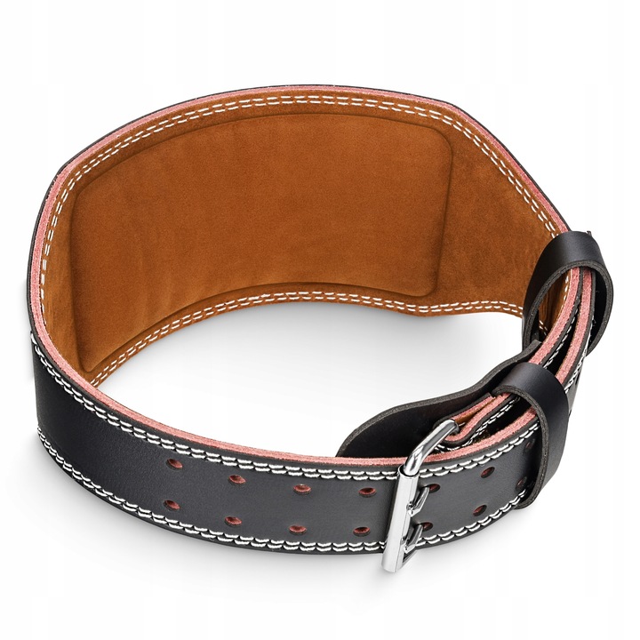 PAS KULTURYSTYCZNY SKÓRZANY STABILIZATOR KRZYŻOWY USZTYWNIAJĄCY KRĘGOSŁUP M