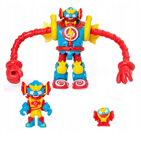 SUPER ZINGS THINGS 11 Robot Superbot SUGARFUN + 2x Saszetka Mutant Battle