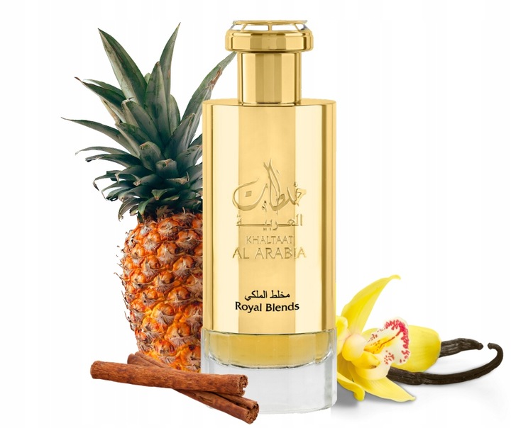 Lattafa Khaltaat Al Arabia Royal Blends Gold EDP 100 ml + 2 Próbki GRATIS