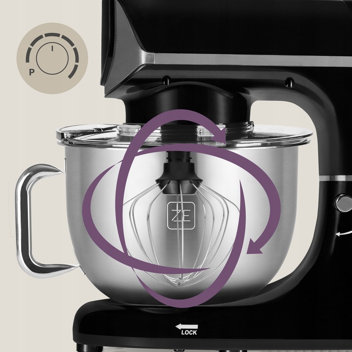 ROBOT KUCHENNY PLANETARNY maszynka do miesa MIKSER BLENDER Z MISĄ 6,5L