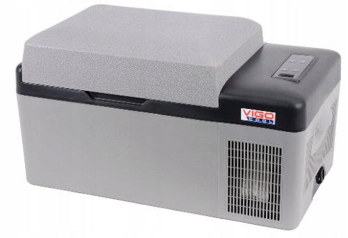 LODÓWKA ZAMRAŻARKA TURYSTYCZNA KOMPRESOROWA 20L 12V 24V 230V VIGO COOL