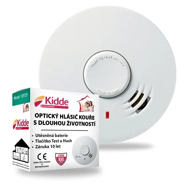 Czujnik przeciwpożarowy dymu KIDDE 10Y29