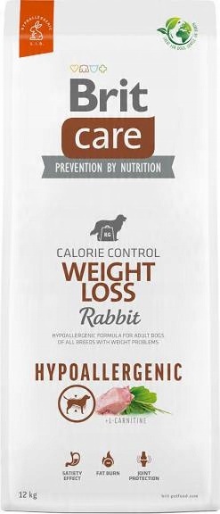 BRIT CARE WEIGHT LOSS RABBIT RICE 12kg