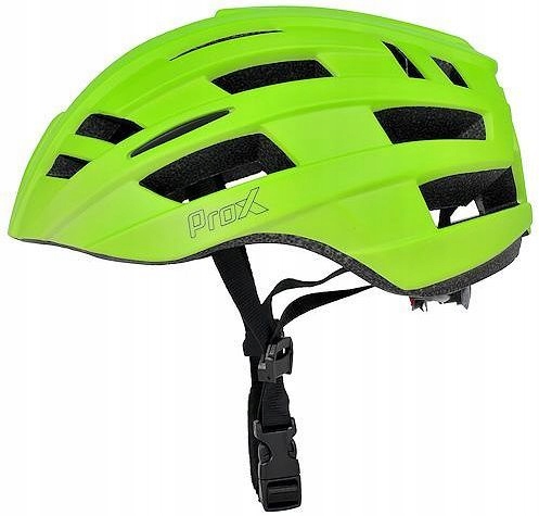 Kask rowerowy kolarski Prox City Zielony 58-61cm