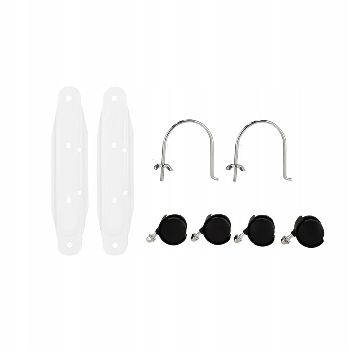 Grzejnik olejowy elektryczny Mission Air OSLO white 2500W biały WIFI TIMER