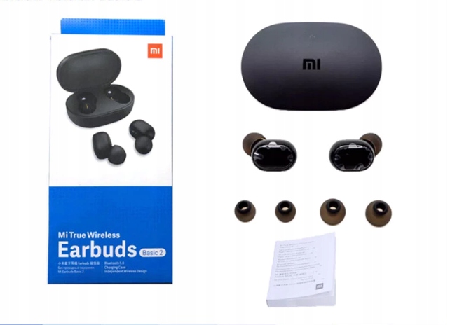 Słuchawki bezprzewodowe Xiaomi Mi True Wireless Earbuds Basic 2