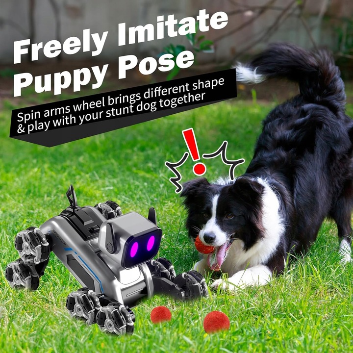 SAMOCHÓD ZDALNIE STEROWANY GESTAMI 2 PILOTY samochód PŁYWAJĄCY kaskaderski