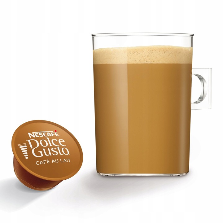 Kapsułki Nescafe Dolce Gusto Cafe Au Lait 16 szt