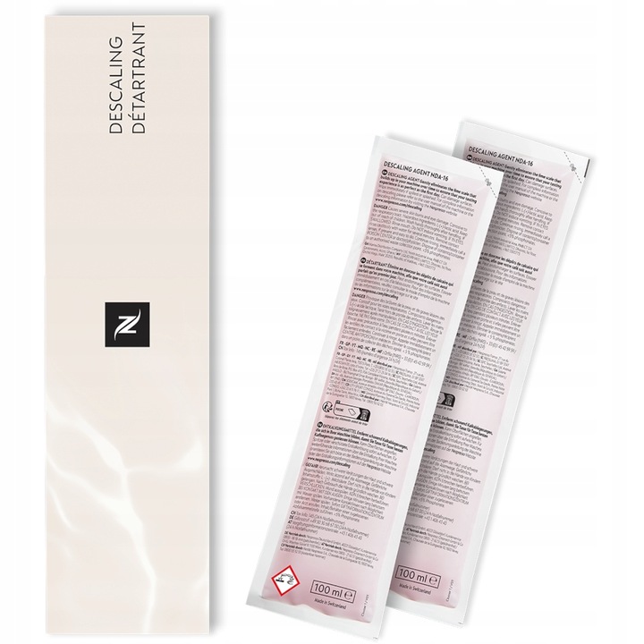 NESPRESSO ODKAMIENIACZ DESCALING ZESTAW DO ODKAMIENIANIA EKSPRESÓW