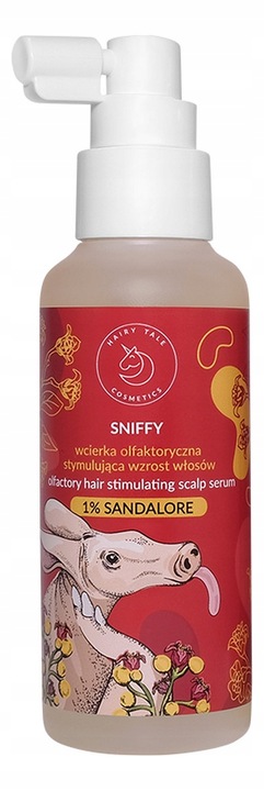 Hairy Tale Wcierka olfaktoryczna stymulująca wzrost włosów 1% Sandalore
