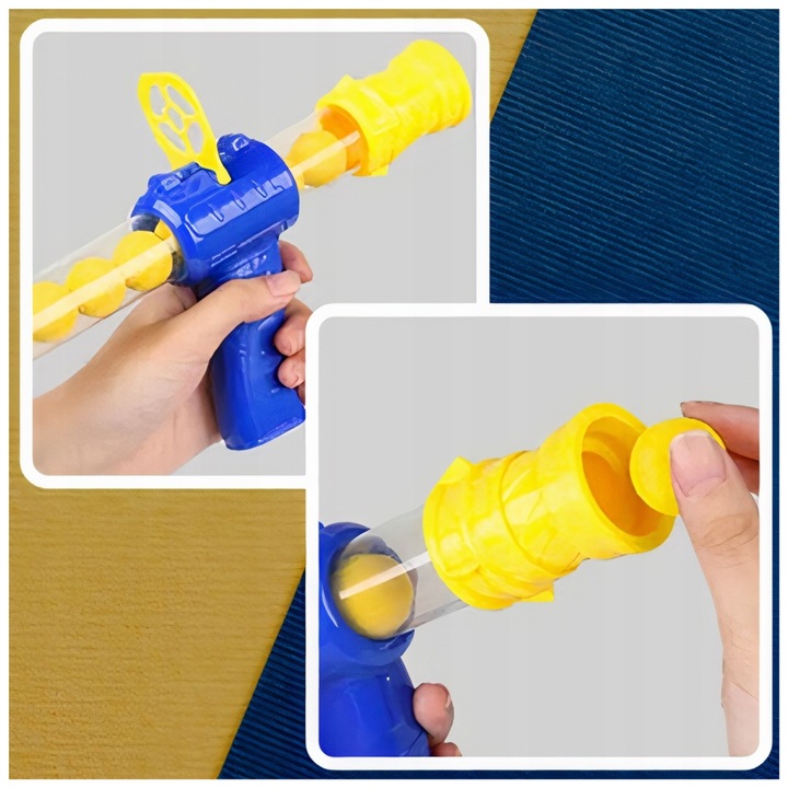 GŁODNA KACZKA STRZELANIE DO CELU PISTOLET ZABAWKOWY 2X GRA ZRĘCZNOŚCIOWA