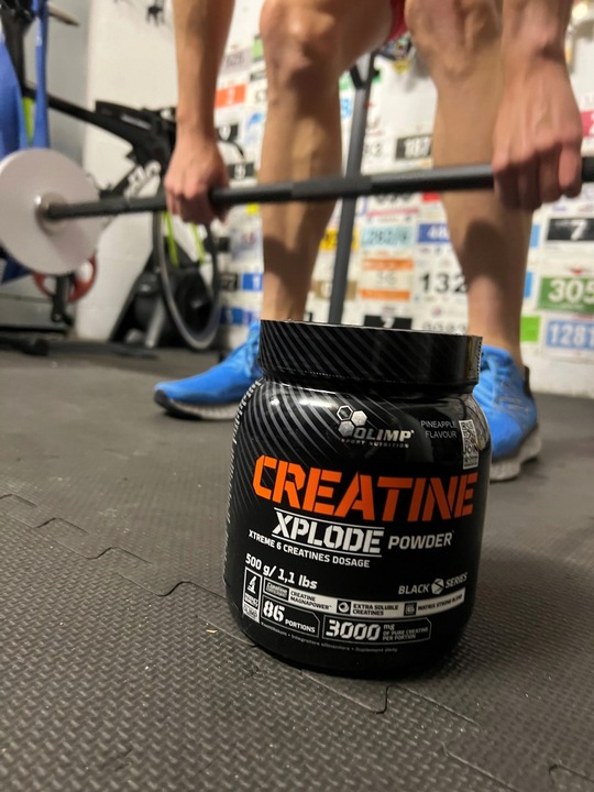 OLIMP CREATINE XPLODE 500g KREATYNA MIX TAURYNA STACK 6 FORM KREATYNY