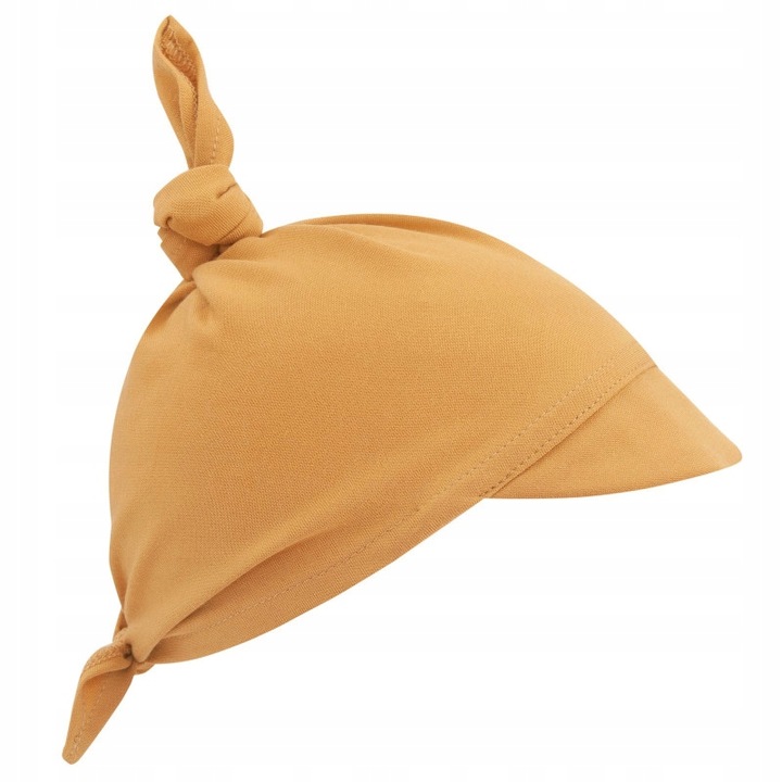 CHUSTKA BAMBUSOWA MUŚLINOWA Z DASZKIEM 0M+