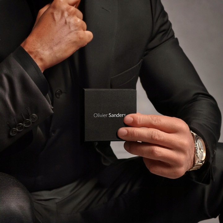 SREBRNE SPINKI DO MANKIETÓW Z GRAWEREM 925 MĘSKIE ŚLUBNE PREZENT DLA FACETA