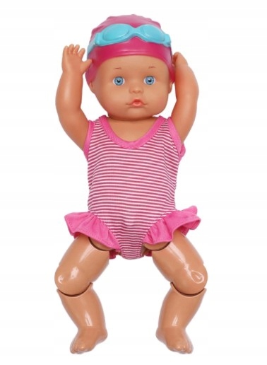 LALKA BOBAS PŁYWAJĄCA DO KĄPIELI RUCHOME STAWY WODOODPORNA DO WODY