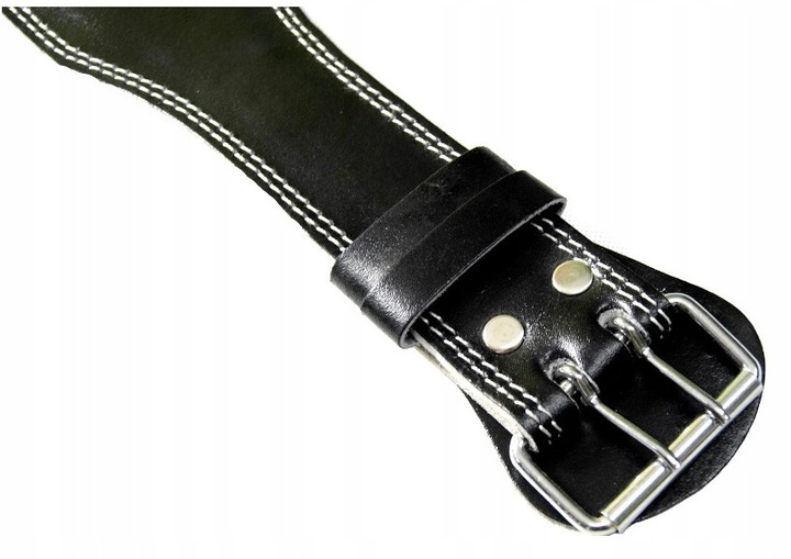 PAS KULTURYSTYCZNY SKÓRZANY EVOLUTION 15 cm r. L