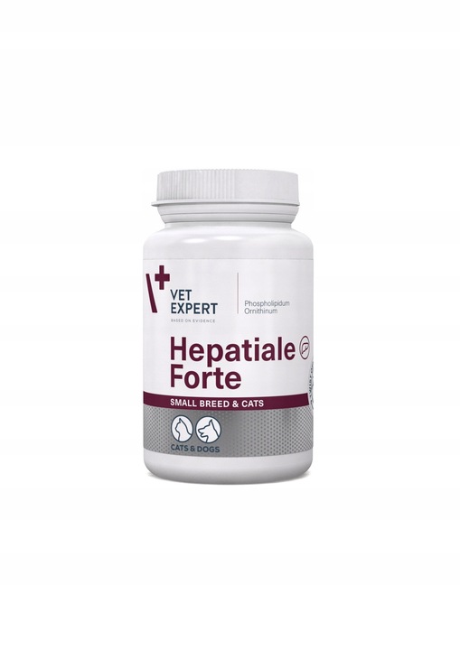 Vetexpert Hepatiale Forte Small 40kaps.