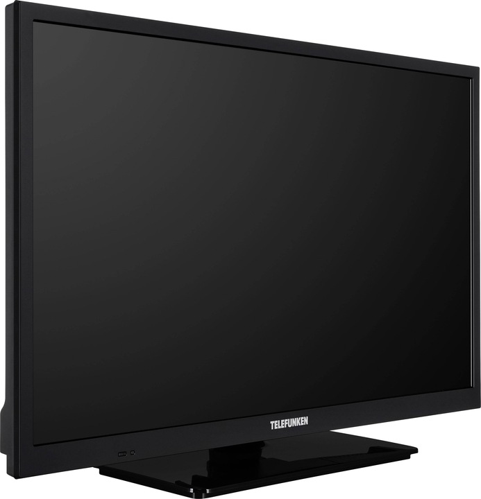 Telewizor LED 24" Telefunken E24H340A 12 Volt Do KAMPERA DVB-T2 HEVC