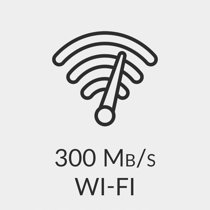Zewnętrzny Access Point 300Mbps IP66 PoE 4w1 Punkt Dostępu Spacetronik