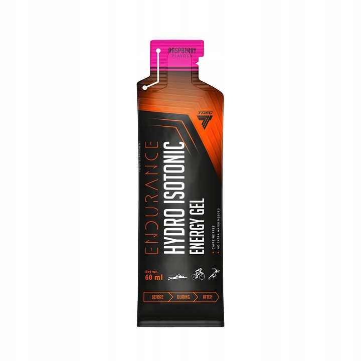 ŻEL NAWADNIAJĄCY IZOTONIK Trec Endurance Hydro Isotonic Gel 60ml PORĘCZNY