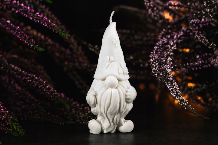 Świece sojowe zestaw na prezent 3 skrzaty świąteczne